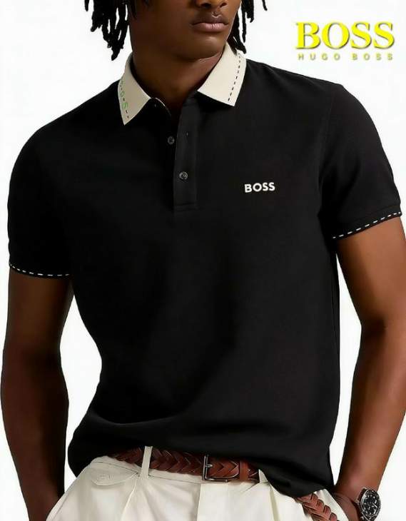 Picture of Hugo Boss Polo Shirts Short _SKUBossM-3XL12yx21527151